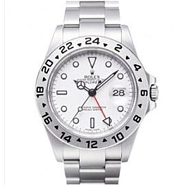 Rolex Explorer II 16570 Stainless Steel Automatic 40mm Mens Watch