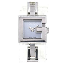 GUCCI 102/YA102537 SS G mini G logo Quartz Watch LXGJHW-526