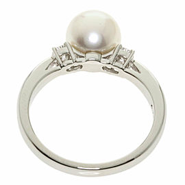 MIKIMOTO 950 Platinum Ring