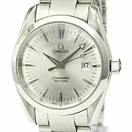 OMEGA Seamaster Aqua Terra Steel Quartz Mens Watch 2518.30 LXGoodsLE-365