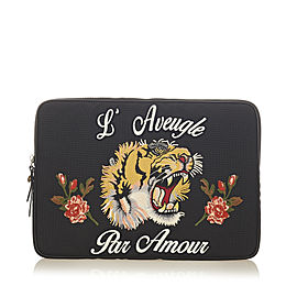 LAveugle Par Amour Nylon Clutch Bag