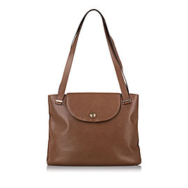 Leather Tote Bag