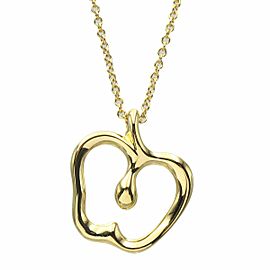 Tiffany & Co 18k Yellow Gold Necklace LXGCH-181