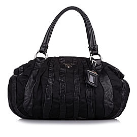 Tessuto Nappa Waves Handbag