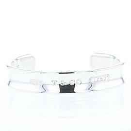 TIFFANY & Co 925 Silver 1837 Narrow bracelet LXGBKT-1229