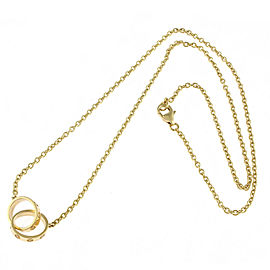 TIFFANY&Co18K Yellow Gold NecklaceLXKG-585