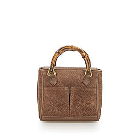 Bamboo Leather Satchel