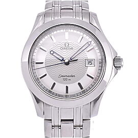 OMEGA Seamaster Stainless Steel/Stainless Steel Quartz Watch