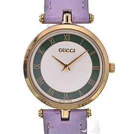 GUCCI Sherry line Gold Plated Quartz Watch LXGJHW-544