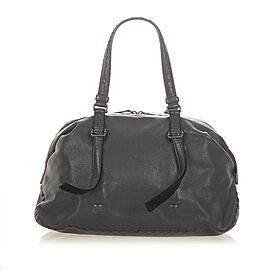 Bottega Veneta Intrecciato Leather Shoulder Bag