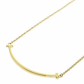 TIFFANY & Co 18K Yellow Gold Necklace LXGQJ-706