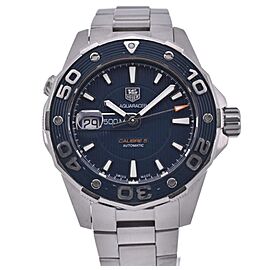 TAG HEUER Aqua Racer Stainless Steel/Stainless Steel Automatic Watch