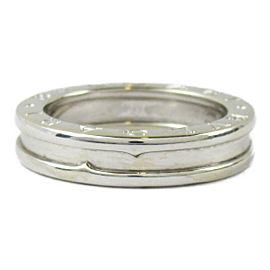 BVLGARI 18K white gold B-zero1 Ring rcb-8