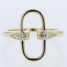 MIKIMOTO 18k Yellow Gold Ring LXGBKT-864