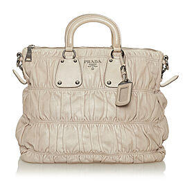 Prada Nappa Gaufre Satchel