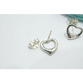 TIFFANY & Co Sterling Silver Heart Earrings LXGoods-226