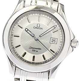 OMEGA Seamaster120 Stainless Steel/SS Quartz Watch Skyclr