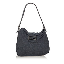 Fendi Cotton Shoulder Bag