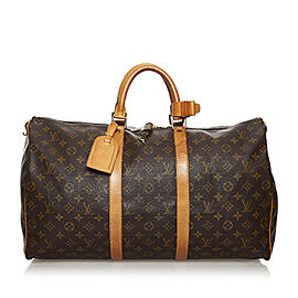 Louis Vuitton Monogram Keepall 50