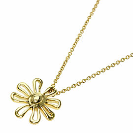 TIFFANY & Co Daisy 18K Yellow Gold Necklace LXGQJ-884