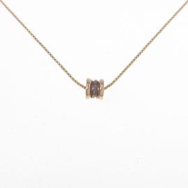 BVLGARI 18k Pink Gold B.zero1Necklace LXGYMK-133