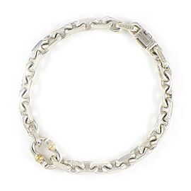 Tiffany & Co 18k Yellow Gold 925 Silver Bracelet