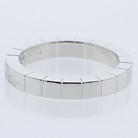 CARTIER 18k White Gold Lanire Ring LXGBKT-450