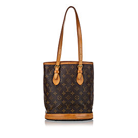 Louis Vuitton Monogram Petit Bucket