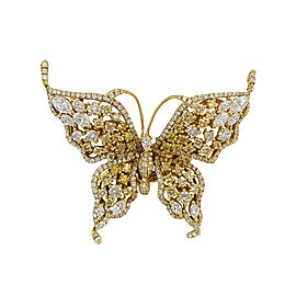 BUTTERFLY DETACHABLE RING WITH DIAMONDS