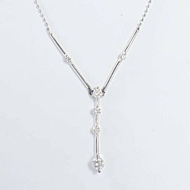 Diamond Platinum Necklace