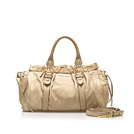 Vitello Shine Satchel