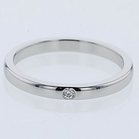 CARTIER 950 Platinum Ballerina Wedding Ring LXGBKT-885