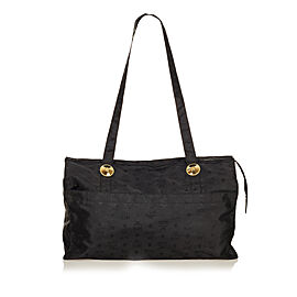 MCM Nylon Tote Bag