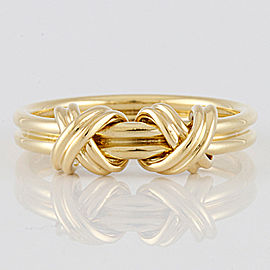 CARTIER 18K Yellow Gold Ring US 3.75, EU46 LXKG-732