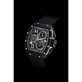 Richard Mille RM72-01 Black Ceramic 2022 (New)