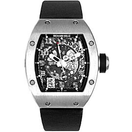 Richard Mille RM 010 White Gold