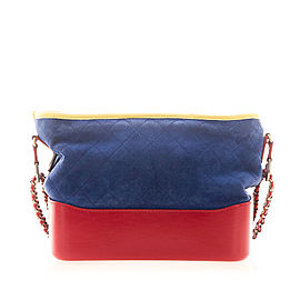 Medium Gabrielle Suede Shoulder Bag