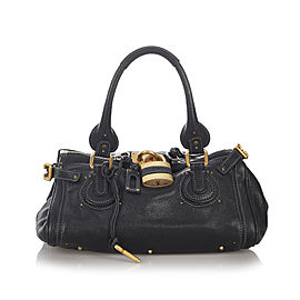 Chloe Paddington Leather Handbag