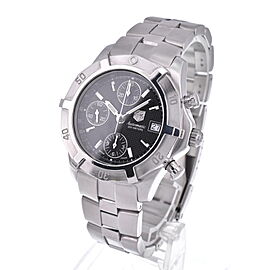 TAG HEUER Exclusive Stainless Steel/Stainless Steel Automatic Watch