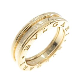 Bvlgari B.zero1 1-Band 18k Yellow Gold Ring