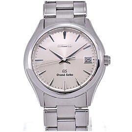 SEIKO Grand Seiko Stainless Steel/Stainless Steel Quartz Watch