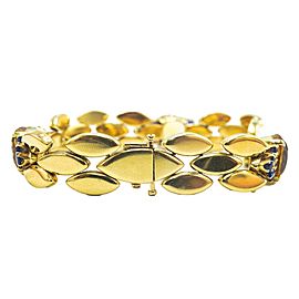 Gold, Citrine and Sapphire Bracelet, Tiffany & Co.