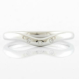 TIFFANY&Co 18K white Gold Ring US5.25,EU50