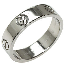 CARTIER 950 Platinum love US 9 Ring