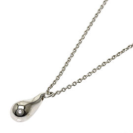 TIFFANY & Co 925 Silver teardrop Necklace QJLXG-1565