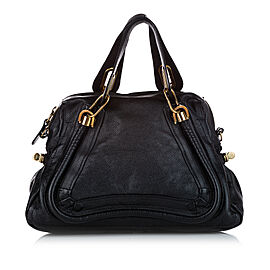 Chloe Paraty Leather Satchel