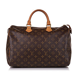 Louis Vuitton Monogram Speedy 35