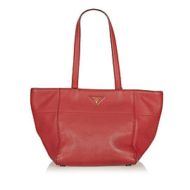 Prada Vitello Daino Tote Bag