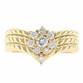 TASAKI 18K Yellow Gold Ring US4.75, EU49 LXKG-654