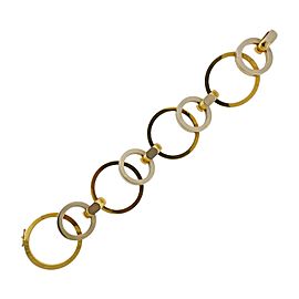 UnoAErre Gold Link Bracelet